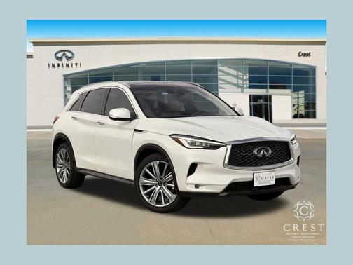 2022 INFINITI QX50 SENSORY
