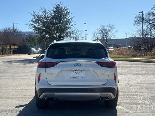 2022 INFINITI QX50 SENSORY