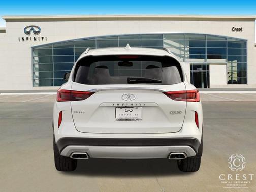 2022 INFINITI QX50 SENSORY