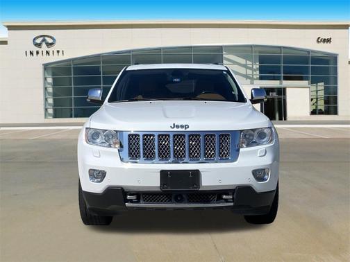 2013 Jeep Grand Cherokee Overland