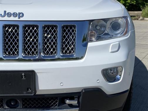 2013 Jeep Grand Cherokee Overland
