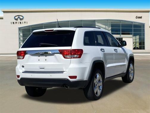 2013 Jeep Grand Cherokee Overland