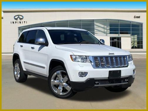 2013 Jeep Grand Cherokee Overland