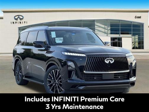 2026 INFINITI QX80 AUTOGRAPH