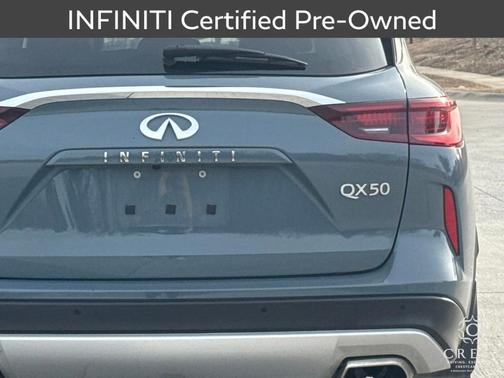 2022 INFINITI QX50 Luxe