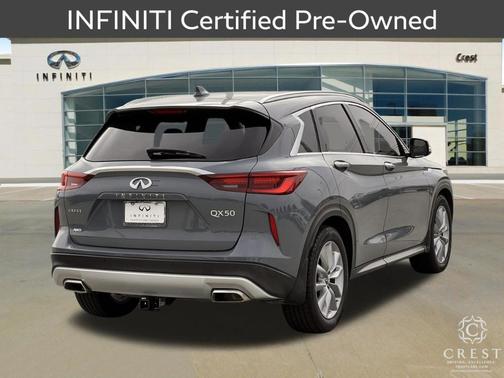 2022 INFINITI QX50 Luxe