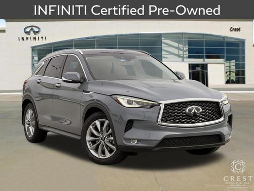 2022 INFINITI QX50 Luxe