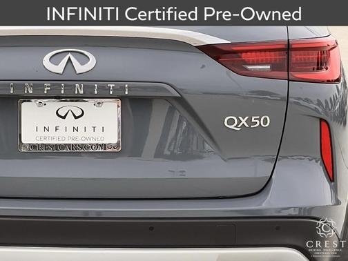 2022 INFINITI QX50 Luxe