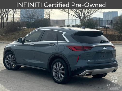2022 INFINITI QX50 Luxe