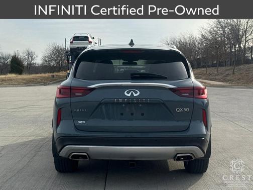 2022 INFINITI QX50 Luxe