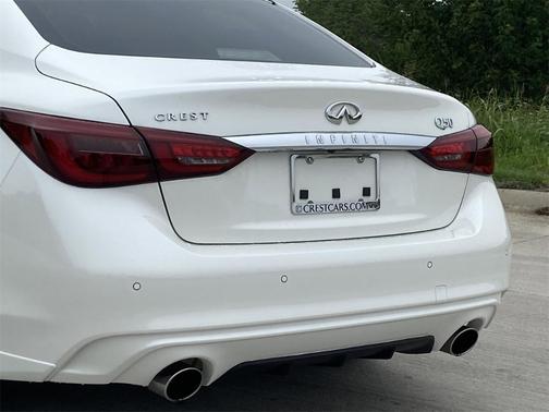 2024 INFINITI Q50 LUXE