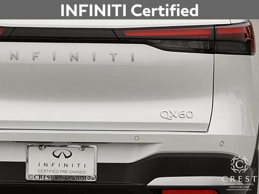 2026 INFINITI QX60 Luxe