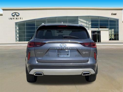 2025 INFINITI QX50 Luxe