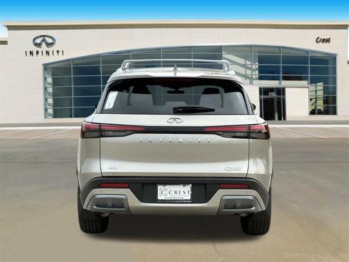 2025 INFINITI QX60 SENSORY