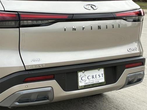 2025 INFINITI QX60 SENSORY