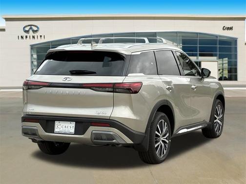 2025 INFINITI QX60 SENSORY