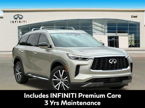 2025 INFINITI QX60 SENSORY