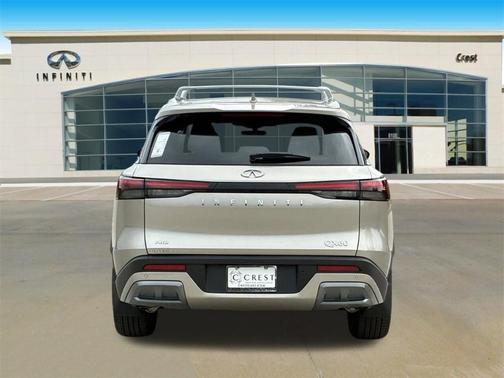 2025 INFINITI QX60 SENSORY