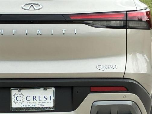 2025 INFINITI QX60 SENSORY