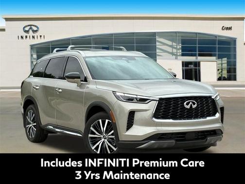 2025 INFINITI QX60 SENSORY
