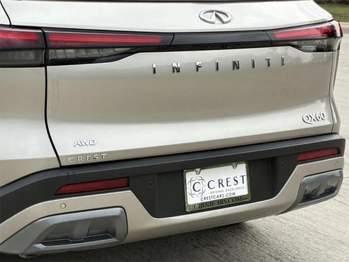 2025 INFINITI QX60 SENSORY