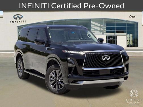 Black Obsidian 2026 INFINITI QX80 PURE