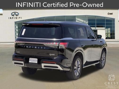 Black Obsidian 2026 INFINITI QX80 PURE