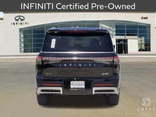 Black Obsidian 2026 INFINITI QX80 PURE