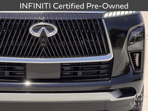 Black Obsidian 2026 INFINITI QX80 PURE