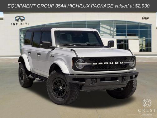 Oxford White 2024 Ford Bronco Wildtrak