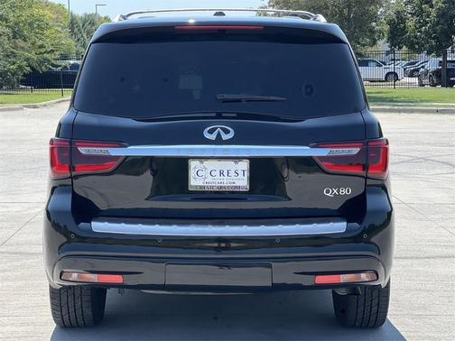 2022 INFINITI QX80 SENSORY