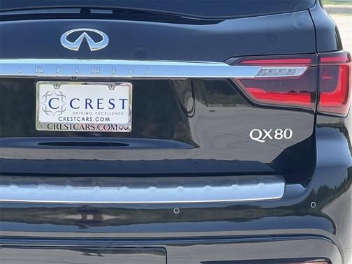 2022 INFINITI QX80 SENSORY