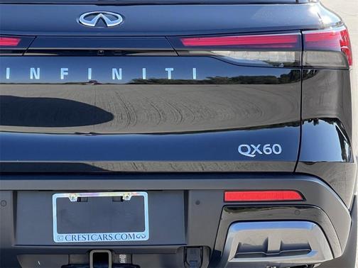 2025 INFINITI QX60 SENSORY