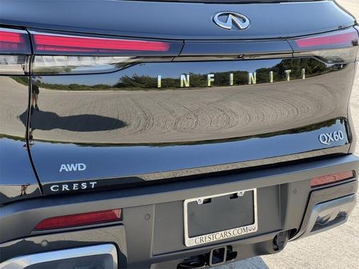 2025 INFINITI QX60 SENSORY