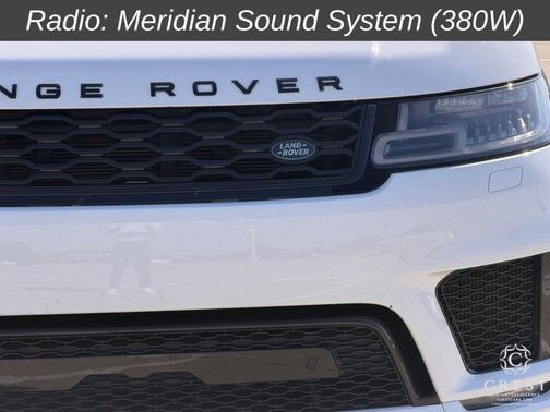 Fuji White 2020 Land Rover Range Rover Sport HSE Dynamic