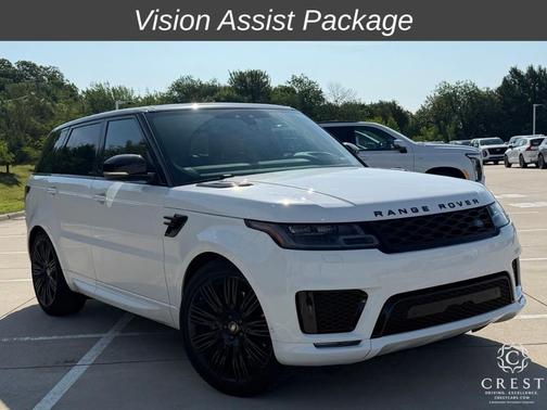 Fuji White 2020 Land Rover Range Rover Sport HSE Dynamic