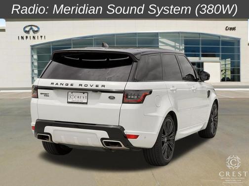 Fuji White 2020 Land Rover Range Rover Sport HSE Dynamic