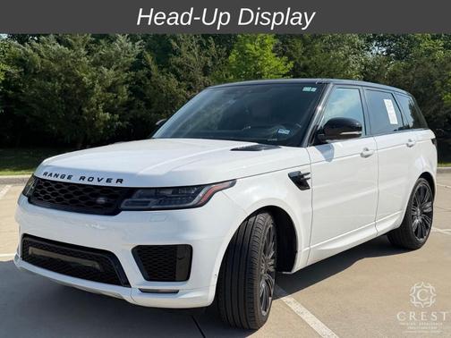 Fuji White 2020 Land Rover Range Rover Sport HSE Dynamic
