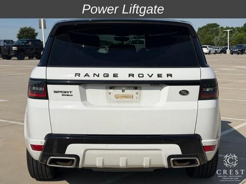 Fuji White 2020 Land Rover Range Rover Sport HSE Dynamic