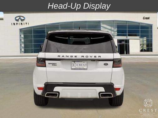 Fuji White 2020 Land Rover Range Rover Sport HSE Dynamic