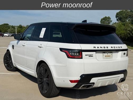 Fuji White 2020 Land Rover Range Rover Sport HSE Dynamic
