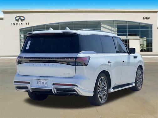 2025 INFINITI QX80 Luxe