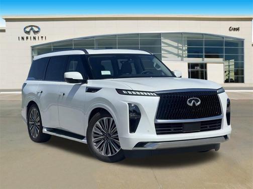 2025 INFINITI QX80 Luxe