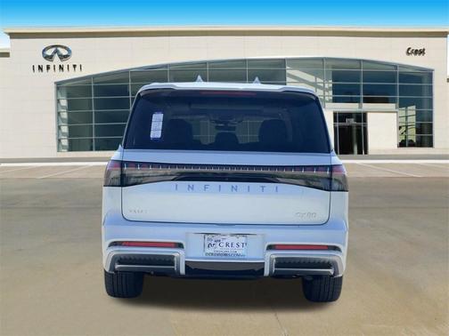 2025 INFINITI QX80 Luxe