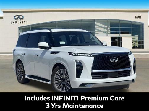 2025 INFINITI QX80 Luxe