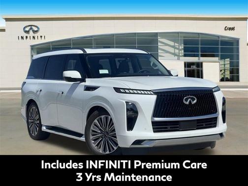 2025 INFINITI QX80 Luxe