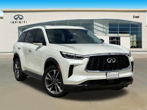 2024 INFINITI QX60 Luxe
