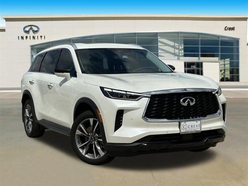 2024 INFINITI QX60 Luxe