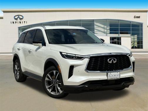 2024 INFINITI QX60 Luxe
