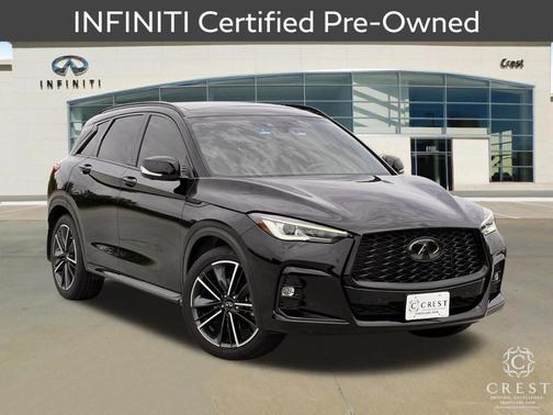 Black Obsidian 2023 INFINITI QX50 SPORT